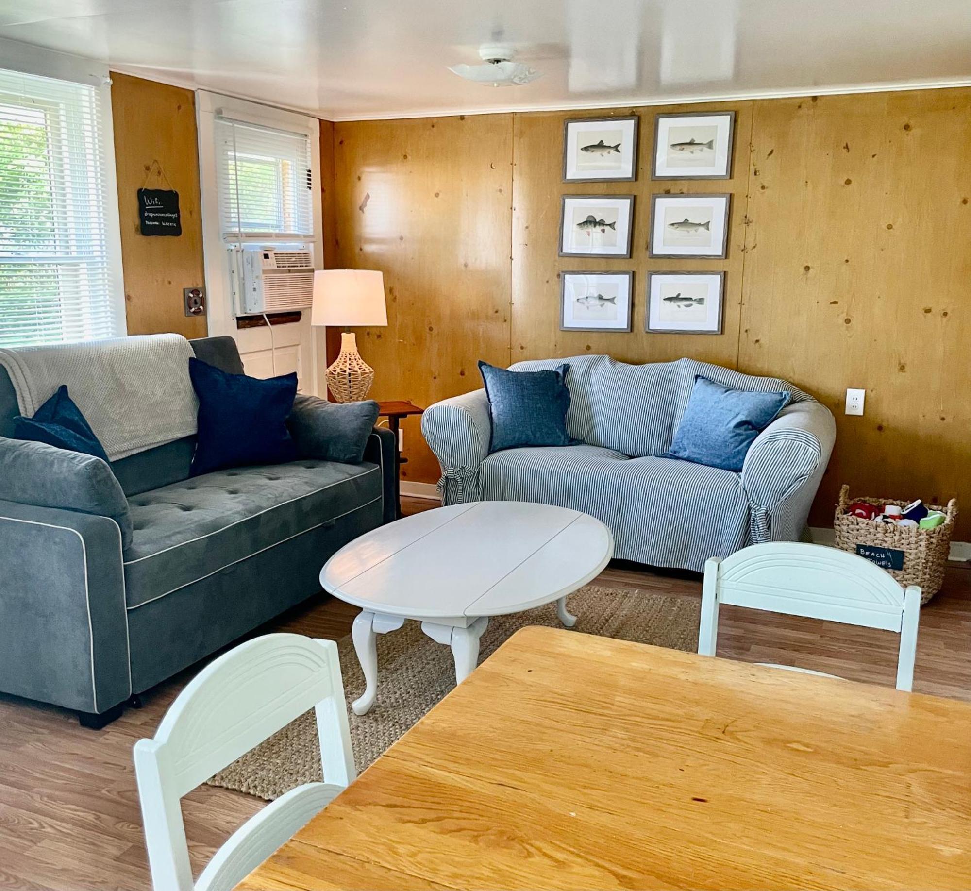 Drop Anchor Cottages And Lake House 滨湖杰尼瓦 外观 照片
