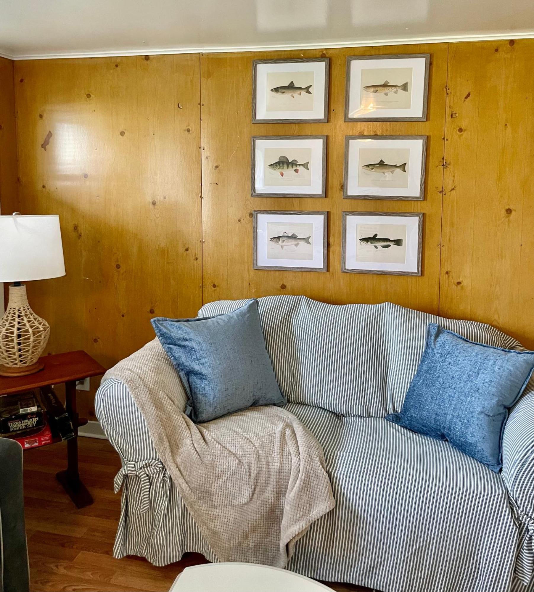Drop Anchor Cottages And Lake House 滨湖杰尼瓦 外观 照片