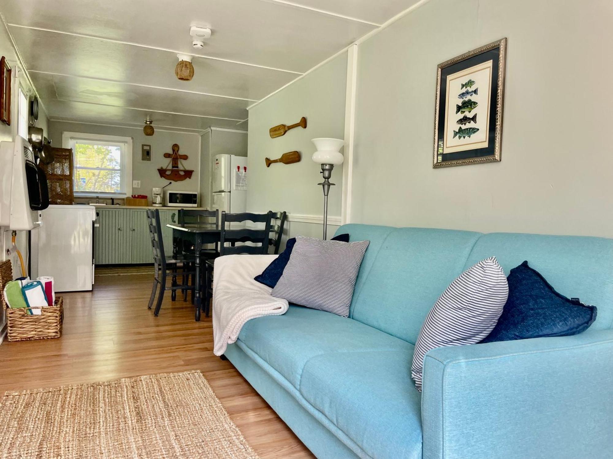 Drop Anchor Cottages And Lake House 滨湖杰尼瓦 外观 照片