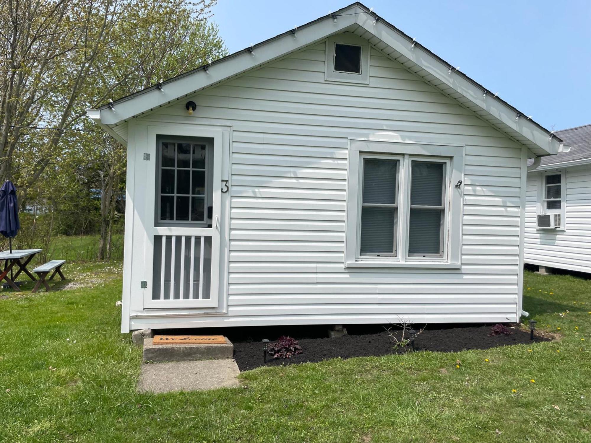 Drop Anchor Cottages And Lake House 滨湖杰尼瓦 外观 照片